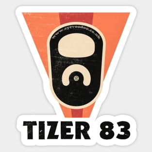 Detectorists Tizer 83 Ored Eye Voodoo Sticker